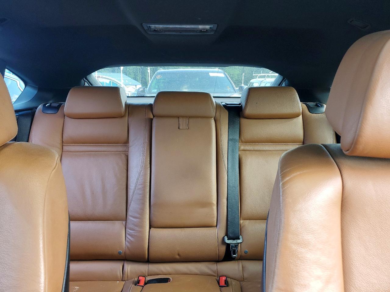 2014 Bmw X6 Xdrive35i Черный vin: 5UXFG2C53E0K41209