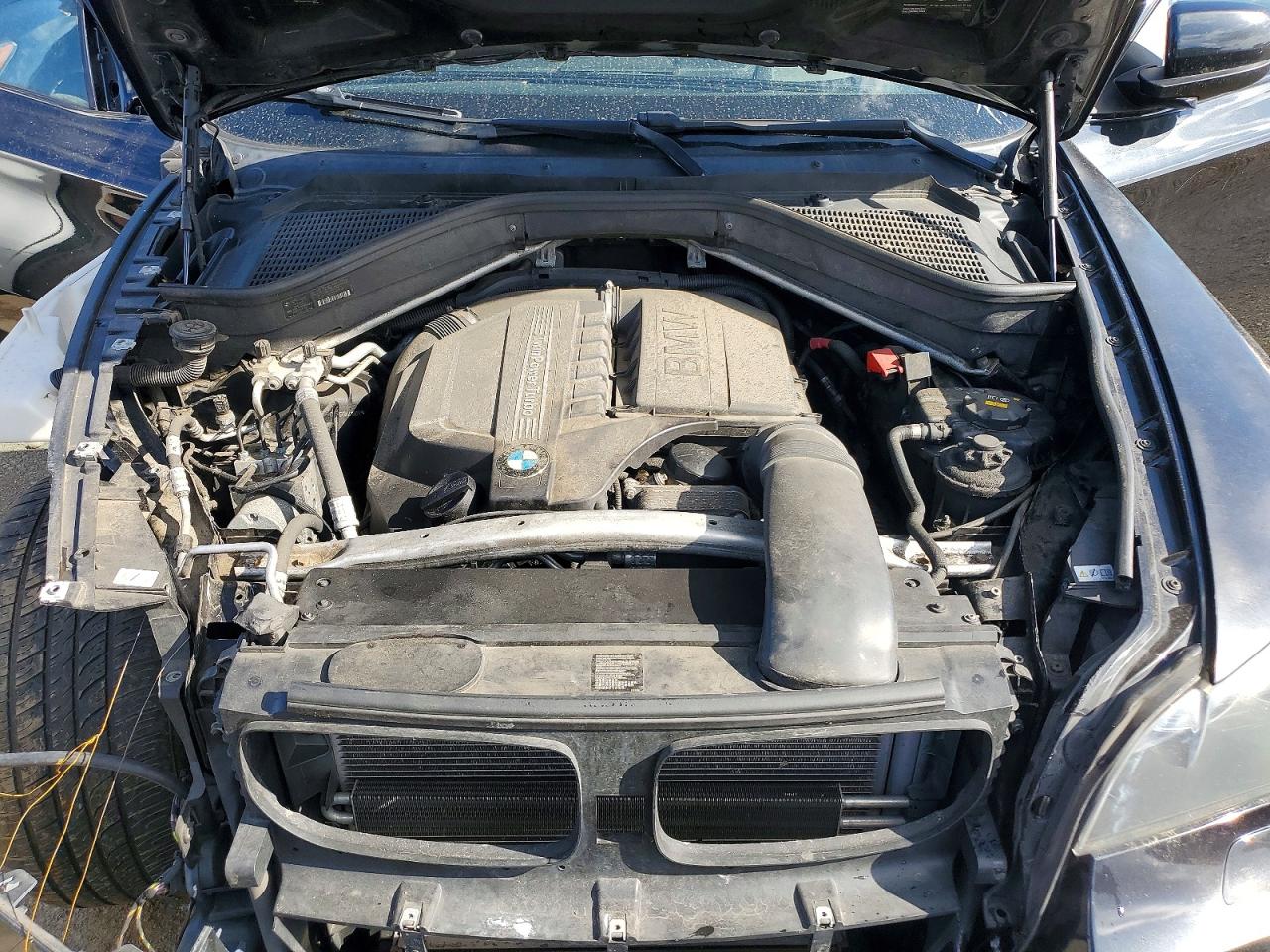 2014 Bmw X6 Xdrive35i Черный vin: 5UXFG2C53E0K41209