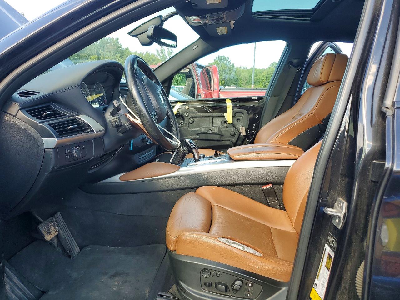 2014 Bmw X6 Xdrive35i Черный vin: 5UXFG2C53E0K41209