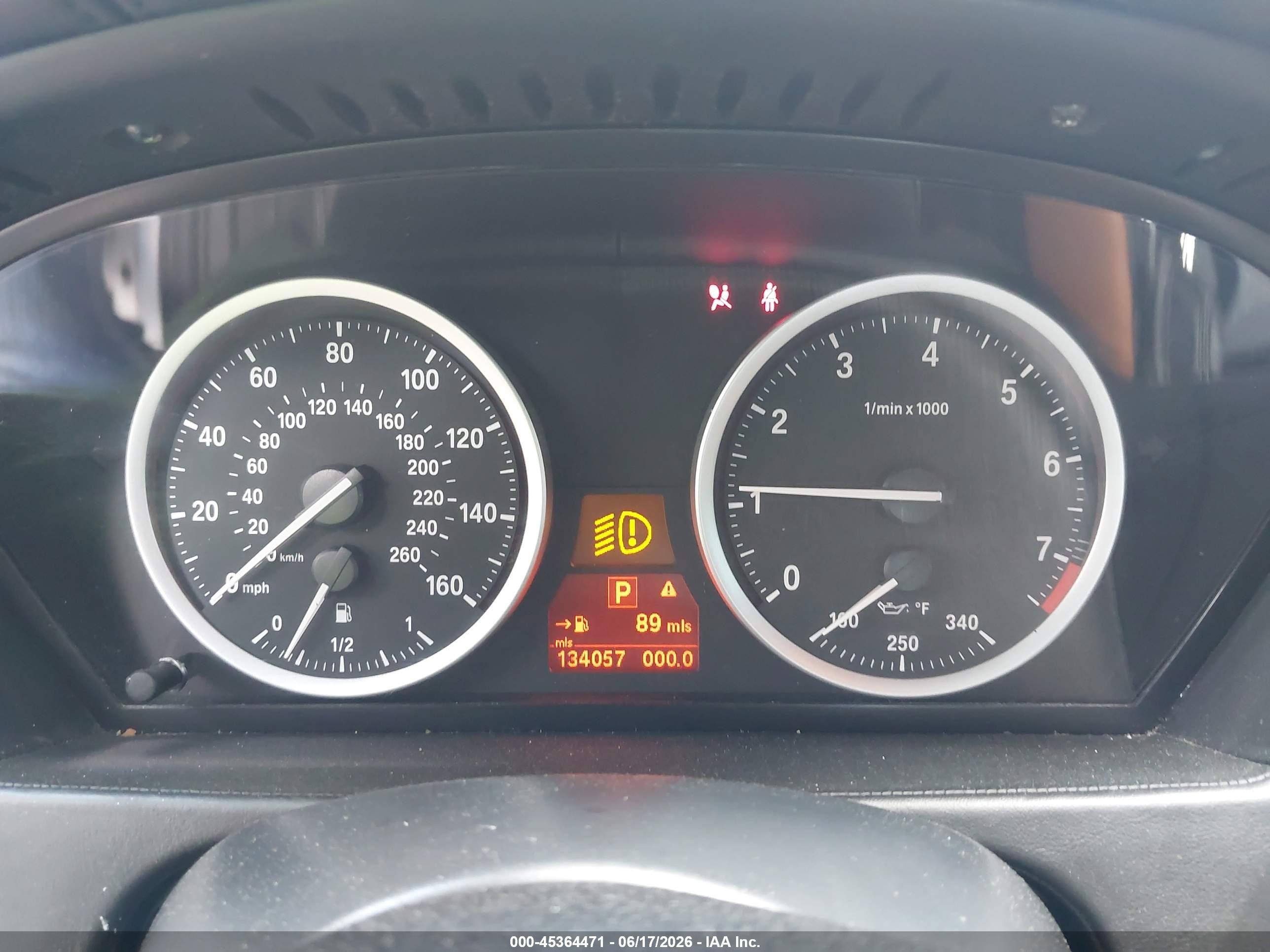 2011 Bmw X6 Xdrive35i White vin: 5UXFG2C54BLX08681