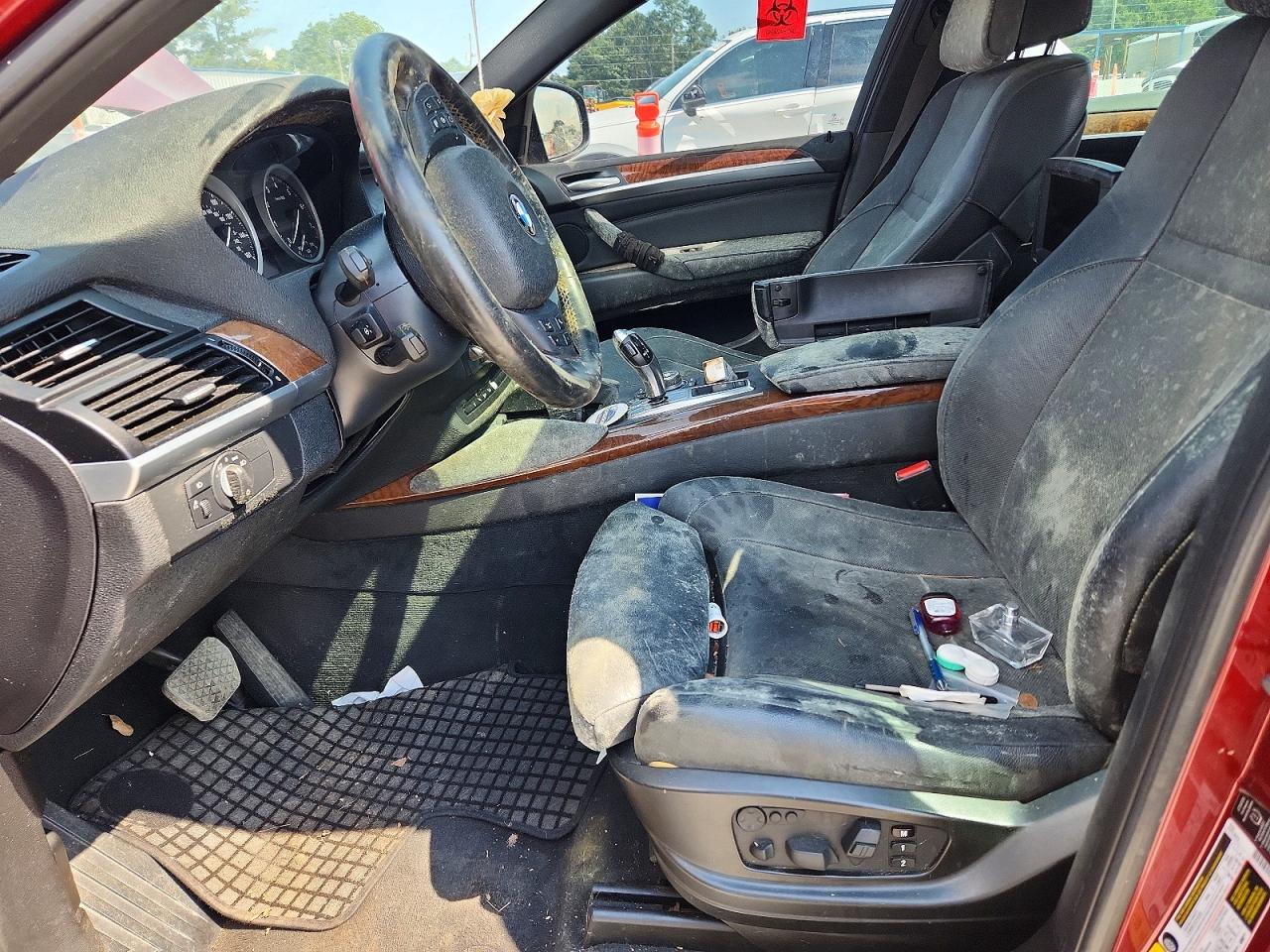 2012 Bmw X6 Xdrive35i Red vin: 5UXFG2C54CL778876