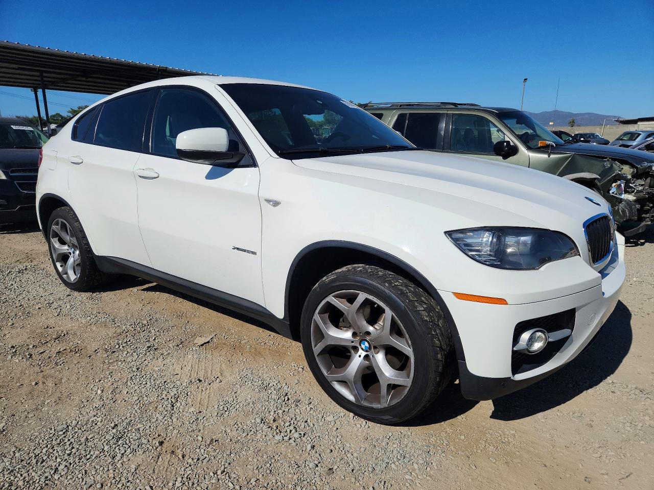 2012 Bmw X6 Xdrive35i Белый vin: 5UXFG2C54CLX09850