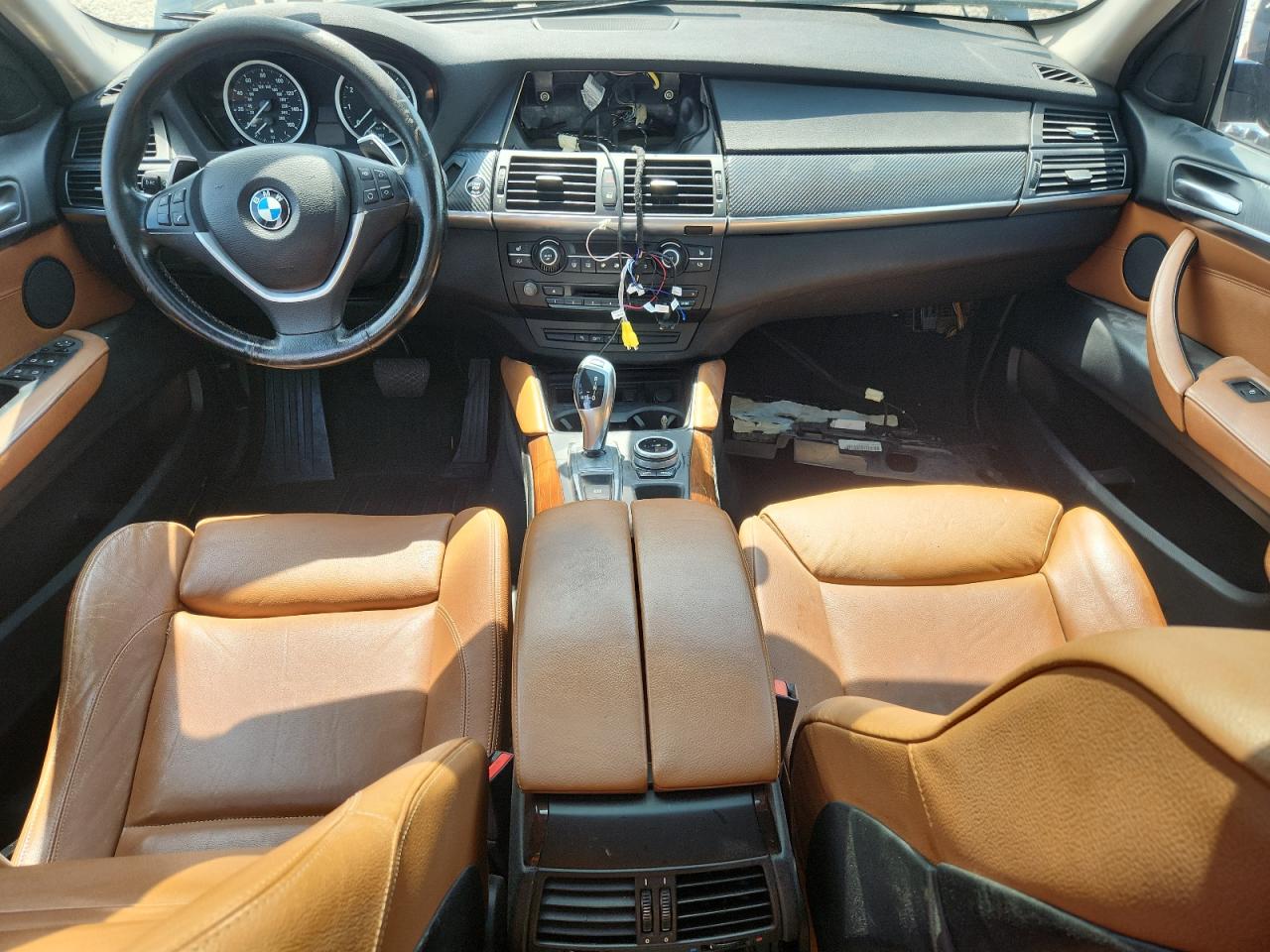 2012 Bmw X6 Xdrive35i Blue vin: 5UXFG2C55CL779275