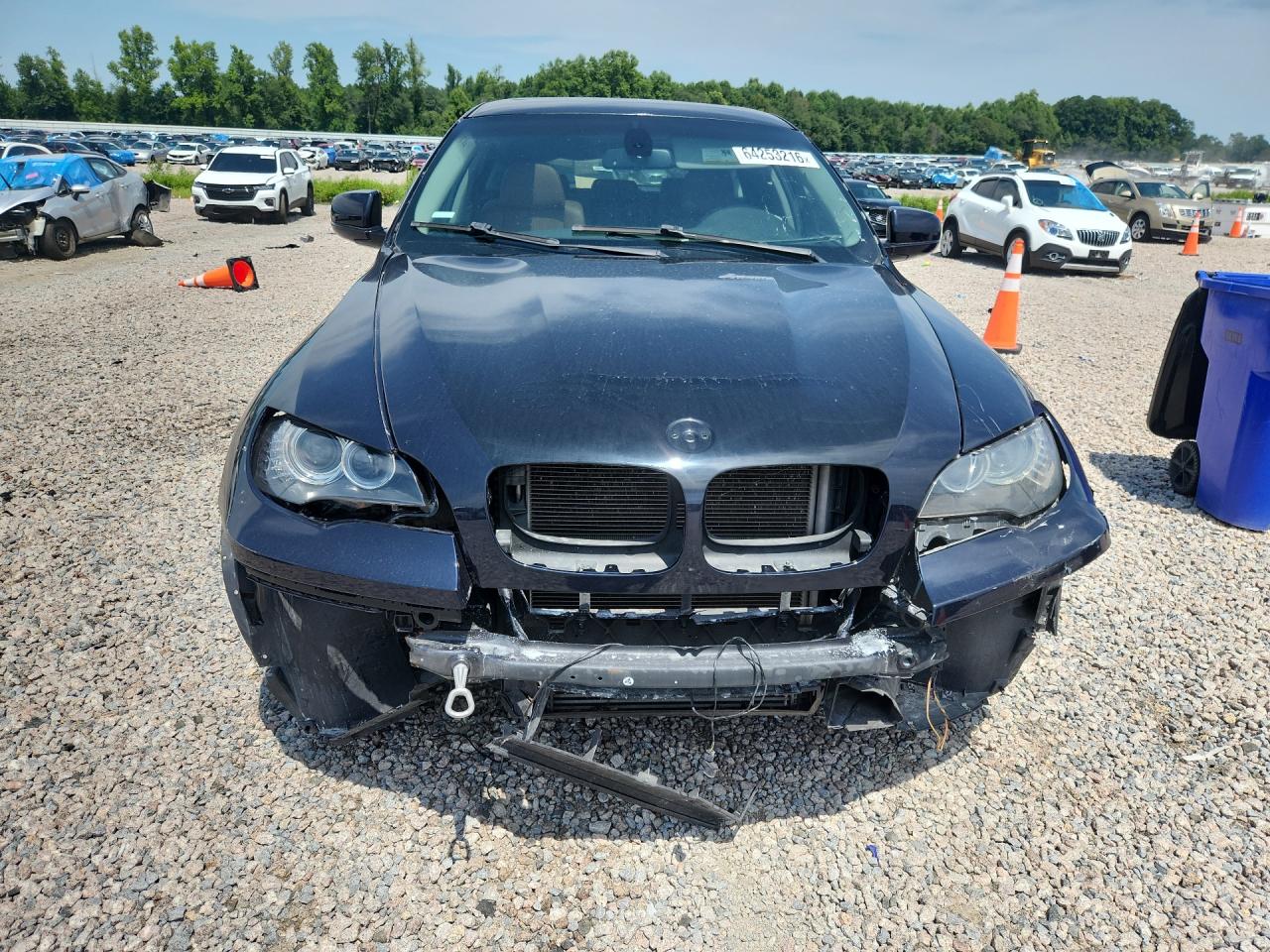 2012 Bmw X6 Xdrive35i Blue vin: 5UXFG2C55CL779275