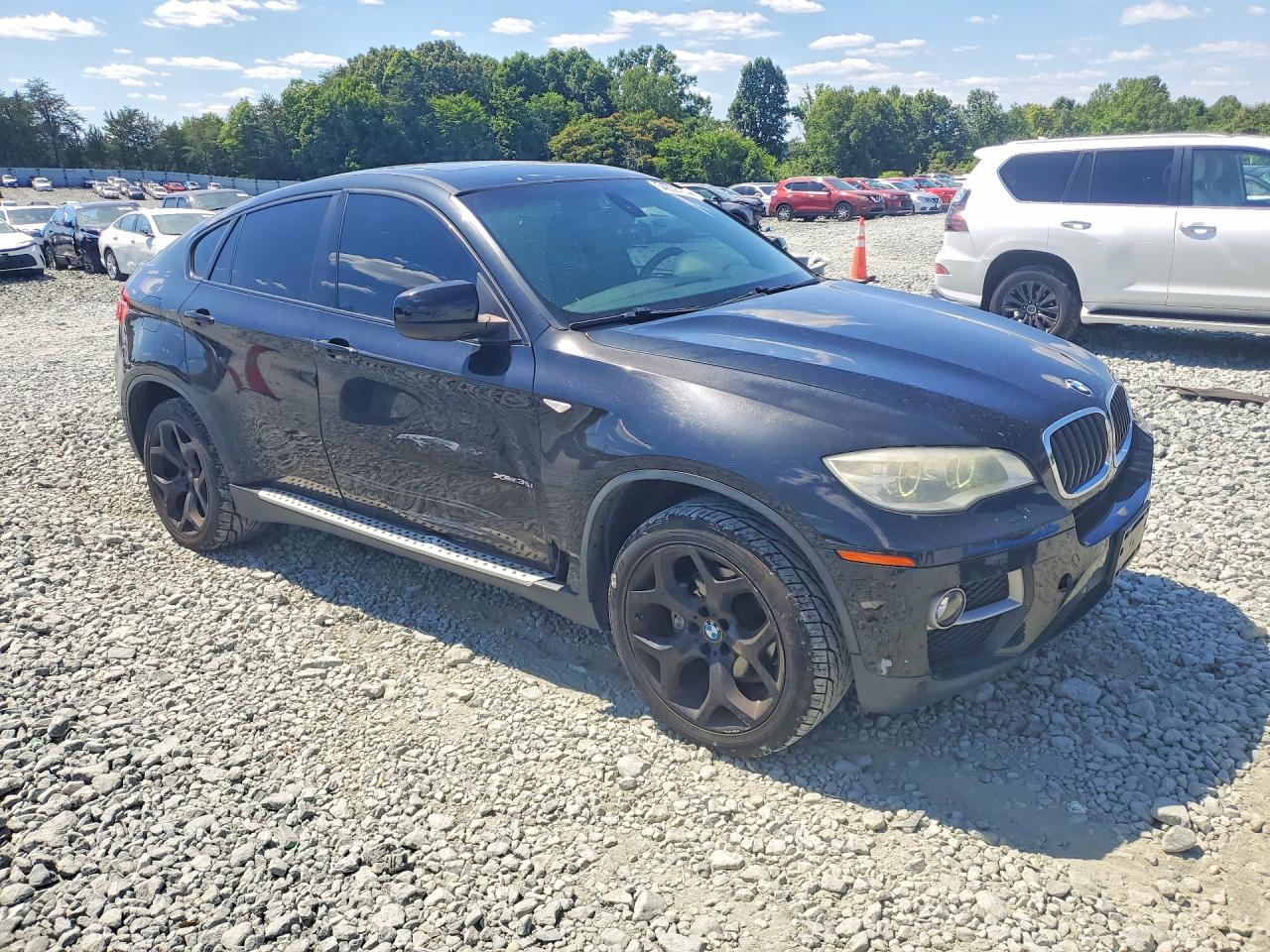 2014 Bmw X6 Xdrive35i Black vin: 5UXFG2C55E0C45507