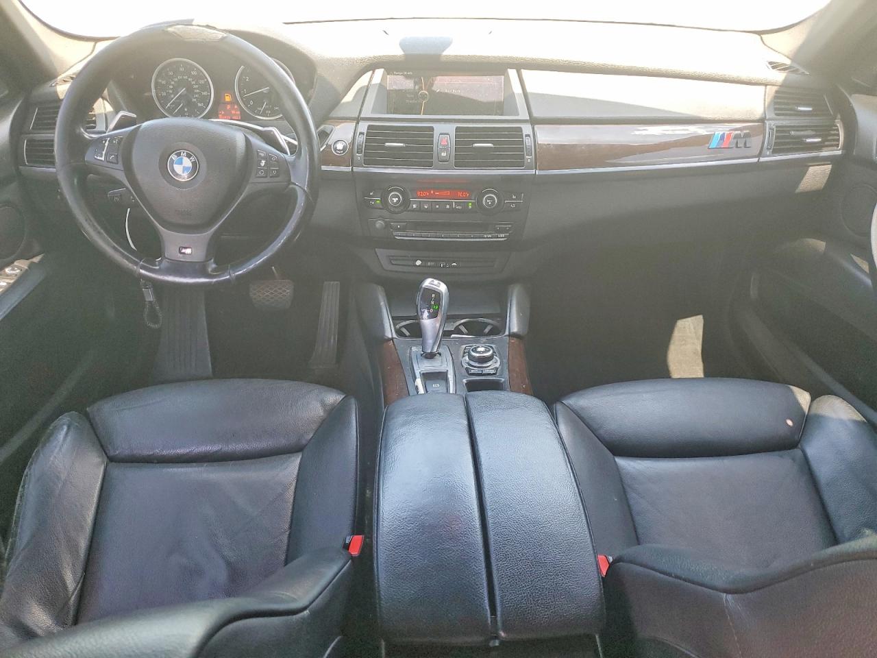 2014 Bmw X6 Xdrive35i Black vin: 5UXFG2C55E0C45507