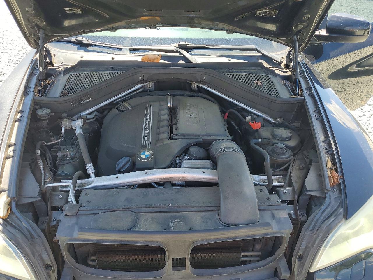 2014 Bmw X6 Xdrive35i Black vin: 5UXFG2C55E0C45507