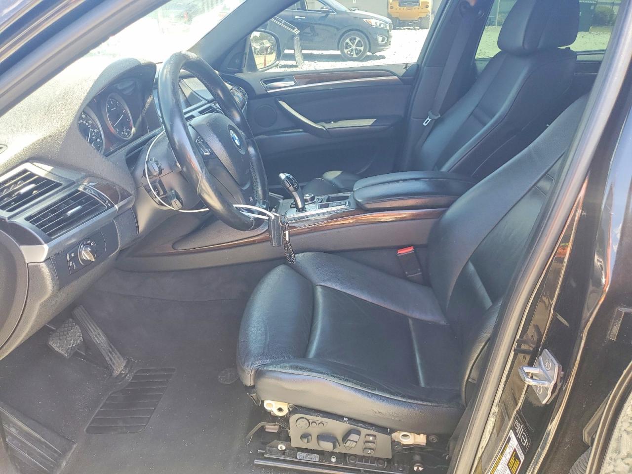 2014 Bmw X6 Xdrive35i Black vin: 5UXFG2C55E0C45507