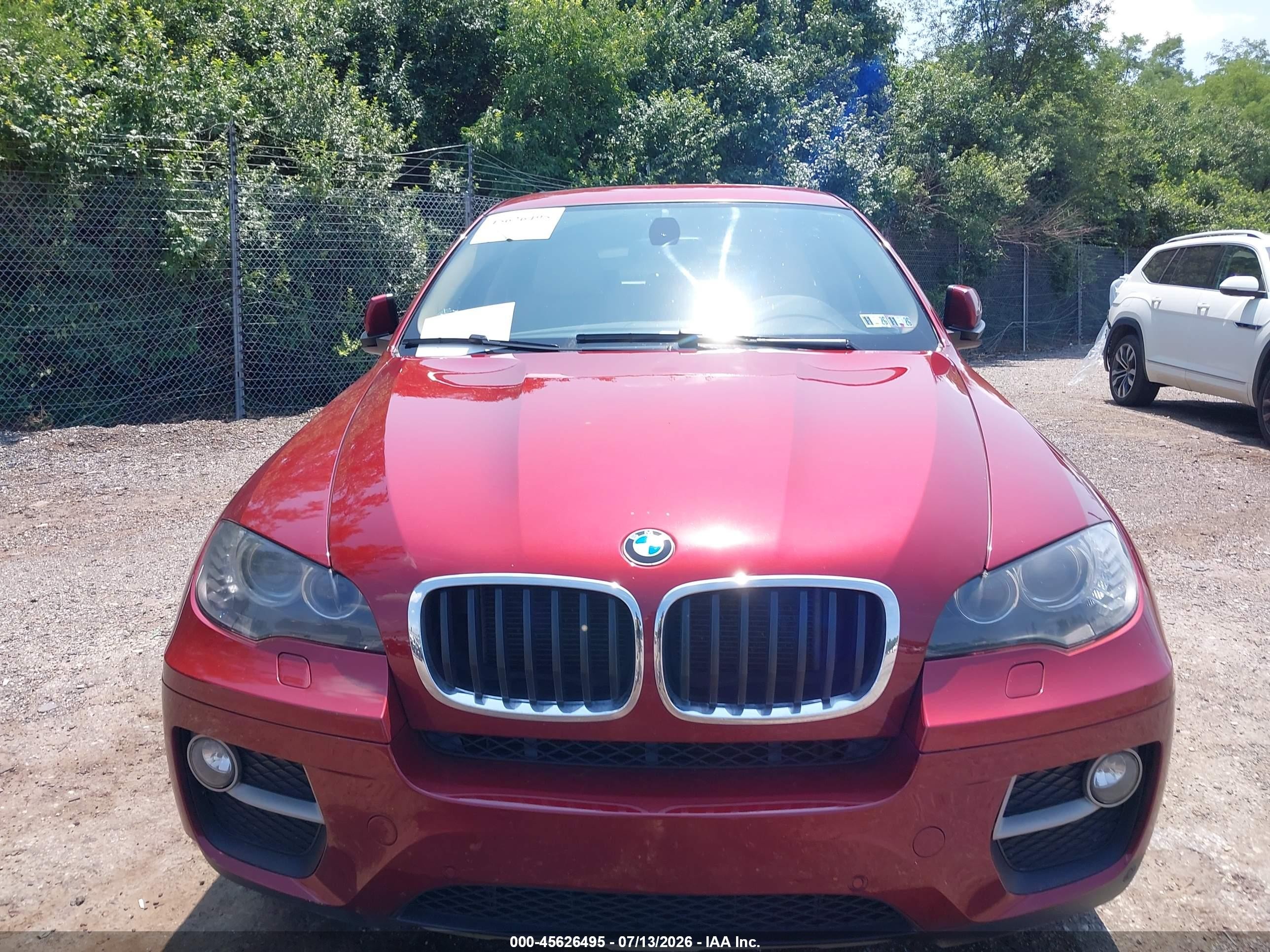 2014 Bmw X6 Xdrive35i Maroon vin: 5UXFG2C55E0C45782