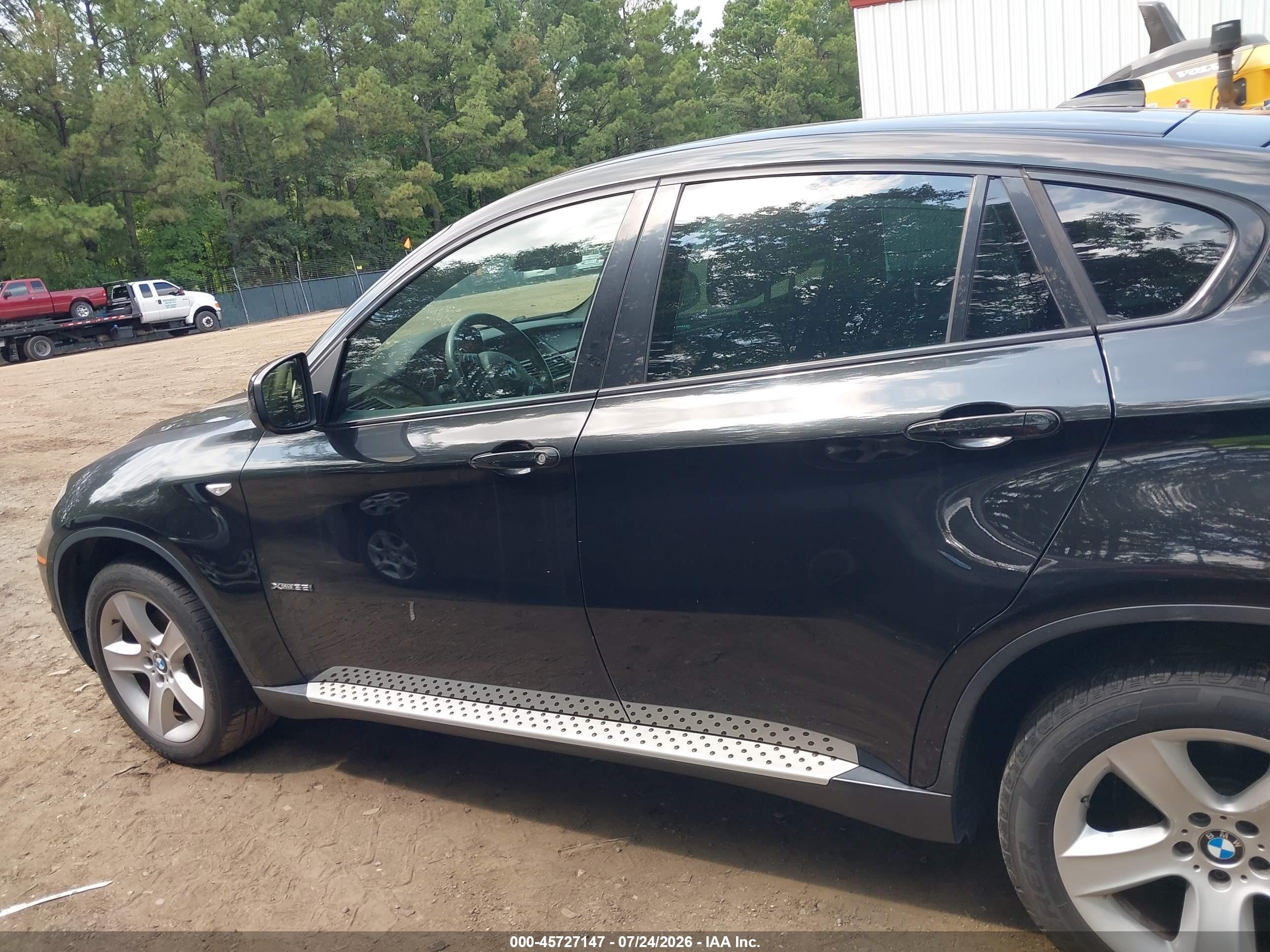 2014 Bmw X6 Xdrive35i Black vin: 5UXFG2C55E0H10562