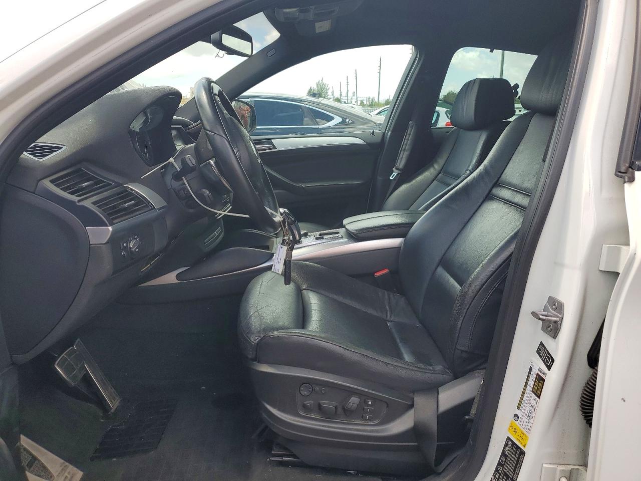 2014 Bmw X6 Xdrive35i Белый vin: 5UXFG2C55E0K41647
