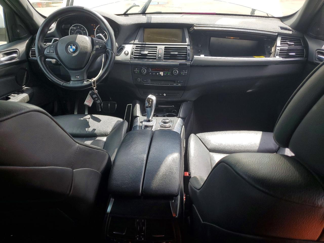 2014 Bmw X6 Xdrive35i Белый vin: 5UXFG2C55E0K41647