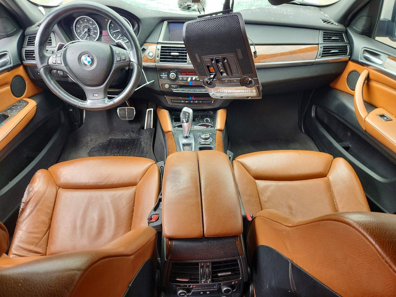 2014 Bmw X6 Xdrive35i White vin: 5UXFG2C55E0K41762