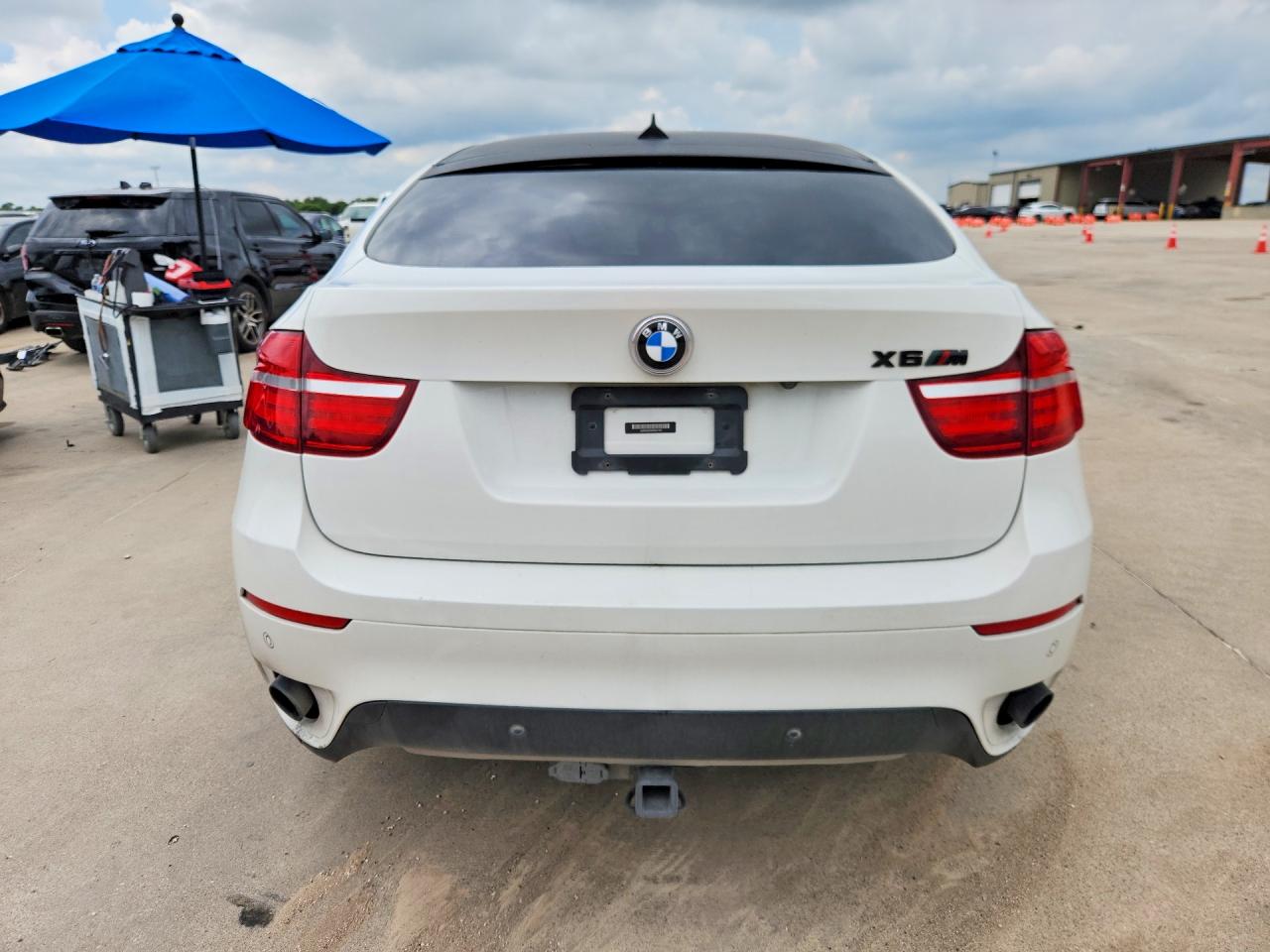 2014 Bmw X6 Xdrive35i White vin: 5UXFG2C55E0K41762