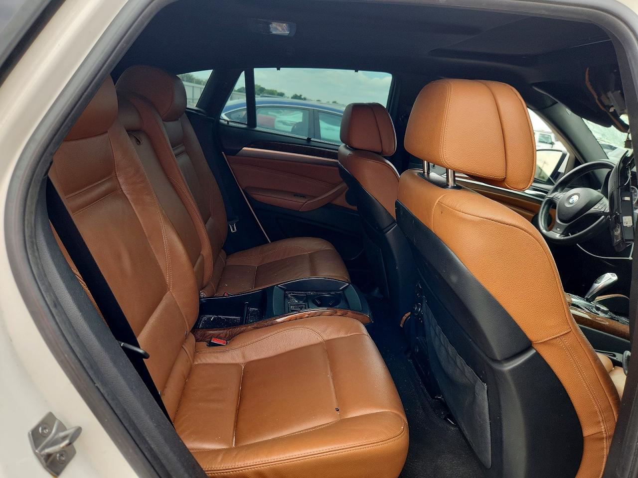 2014 Bmw X6 Xdrive35i White vin: 5UXFG2C55E0K41762