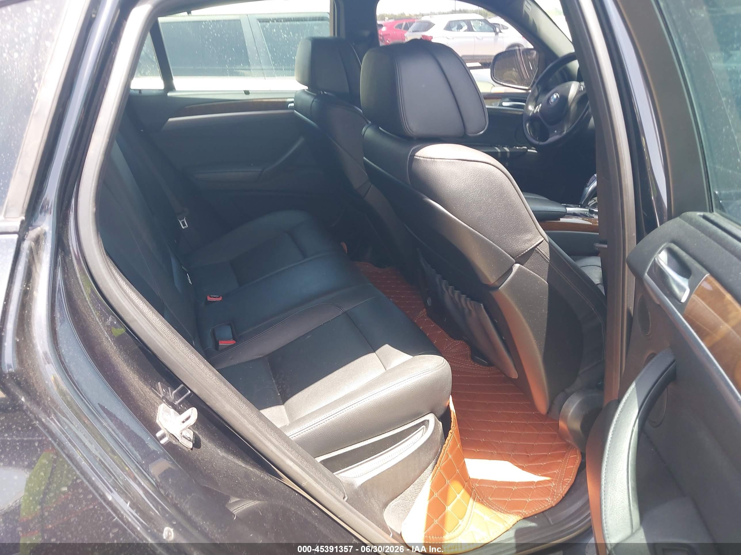 2013 Bmw X6 Xdrive35i Синий vin: 5UXFG2C56DL787676