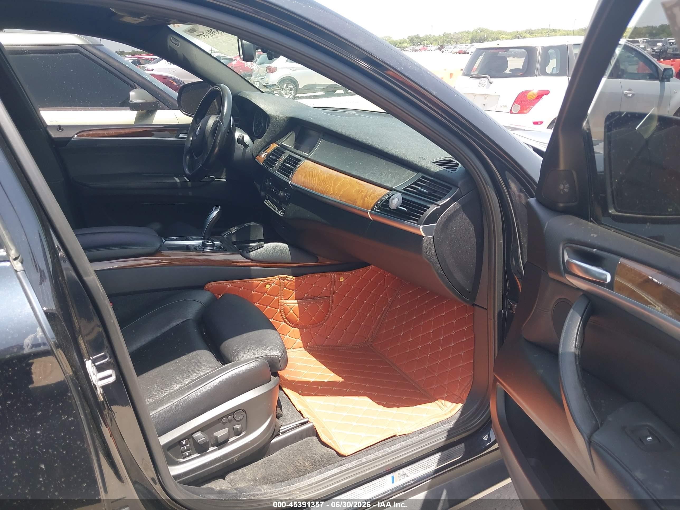 2013 Bmw X6 Xdrive35i Синий vin: 5UXFG2C56DL787676