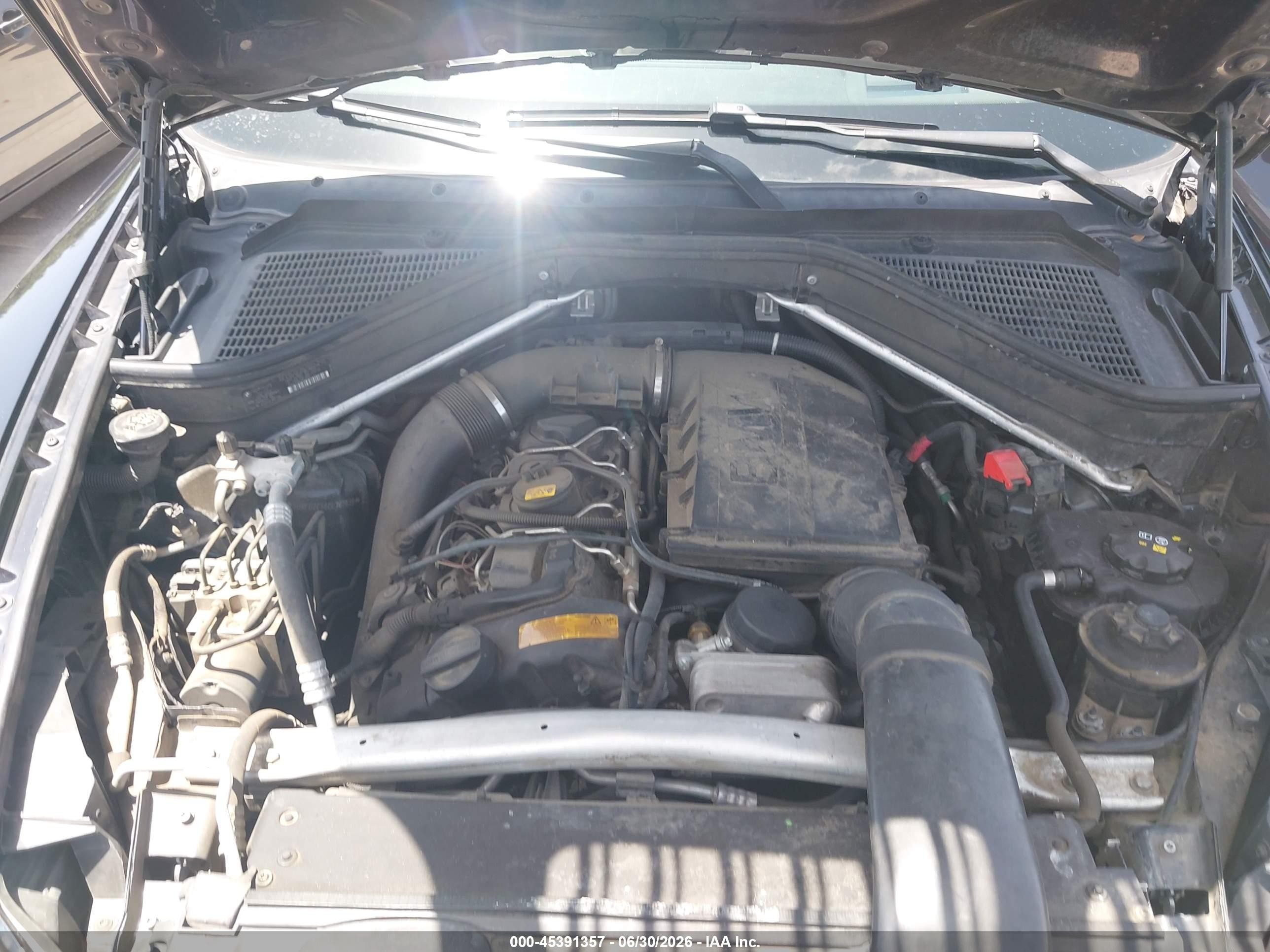 2013 Bmw X6 Xdrive35i Синий vin: 5UXFG2C56DL787676