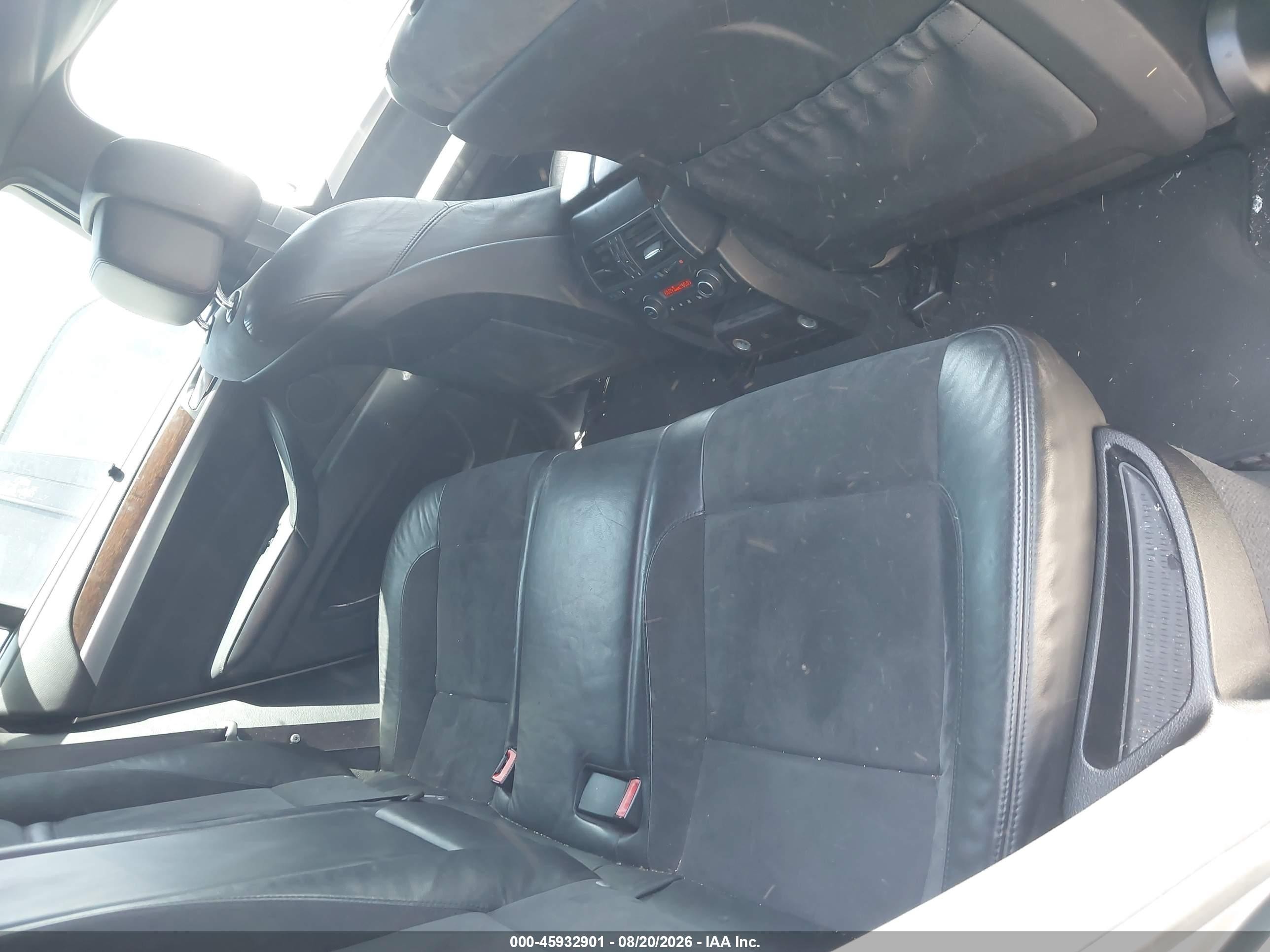 2013 Bmw X6 Xdrive35i Gray vin: 5UXFG2C56DL787869