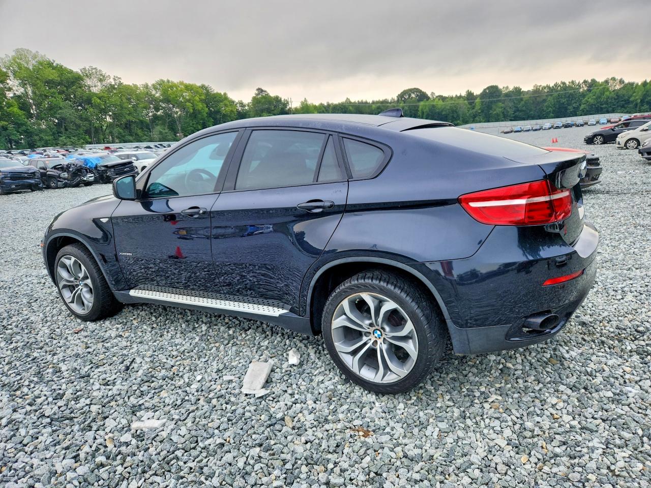 2013 Bmw X6 Xdrive35i Black vin: 5UXFG2C56DL788214