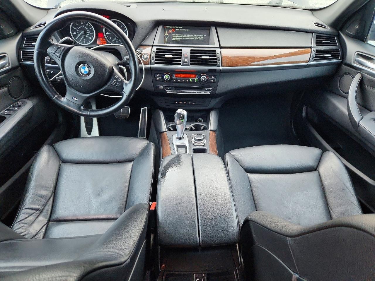 2013 Bmw X6 Xdrive35i Black vin: 5UXFG2C56DL788214