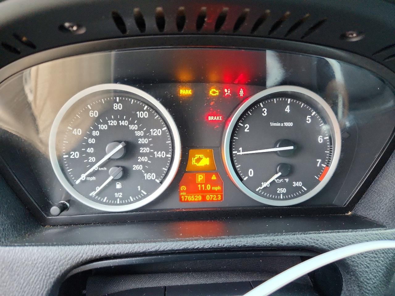 2013 Bmw X6 Xdrive35i Black vin: 5UXFG2C56DL788214