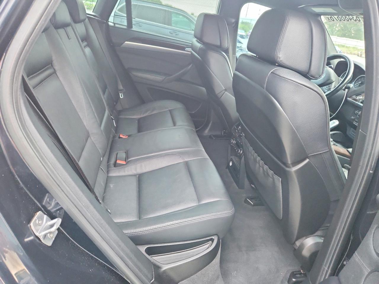 2013 Bmw X6 Xdrive35i Black vin: 5UXFG2C56DL788214
