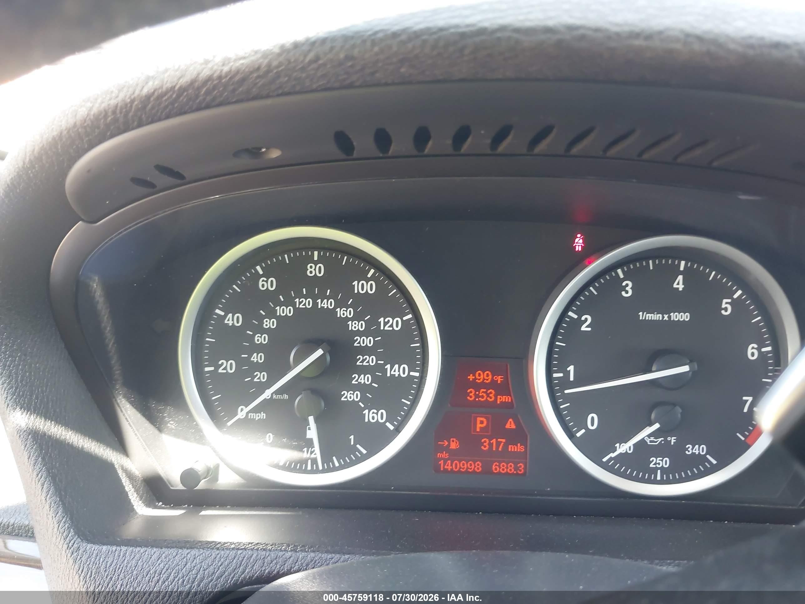 2014 Bmw X6 Xdrive35i Black vin: 5UXFG2C56E0C45385