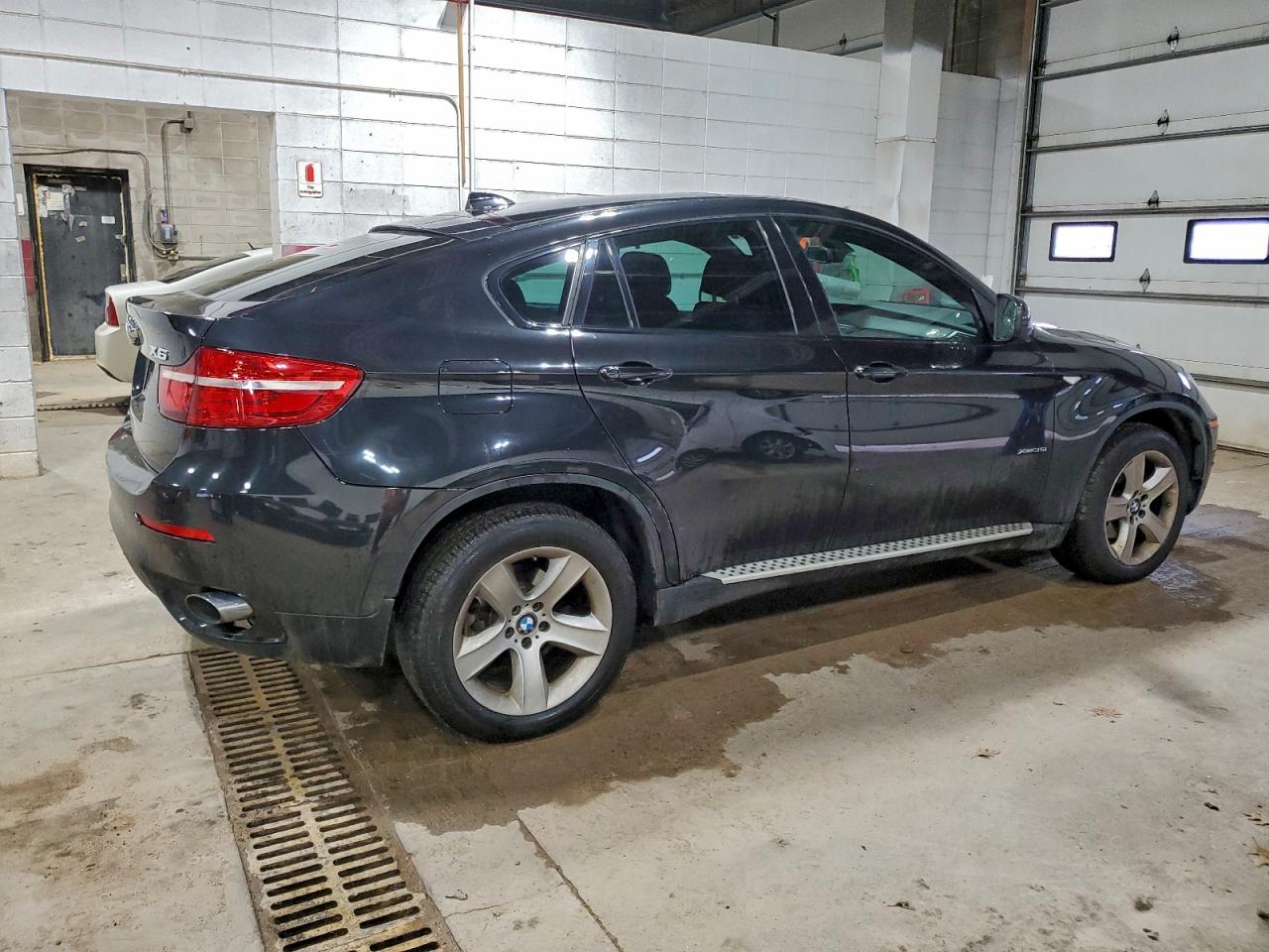 2014 Bmw X6 Xdrive35i Black vin: 5UXFG2C56E0H10716