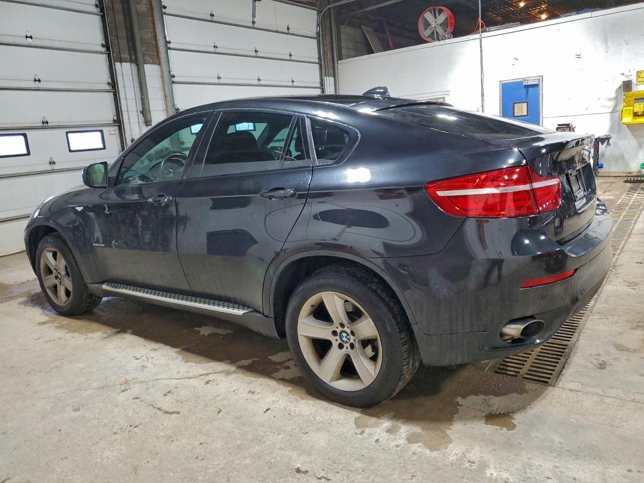 2014 Bmw X6 Xdrive35i Black vin: 5UXFG2C56E0H10716