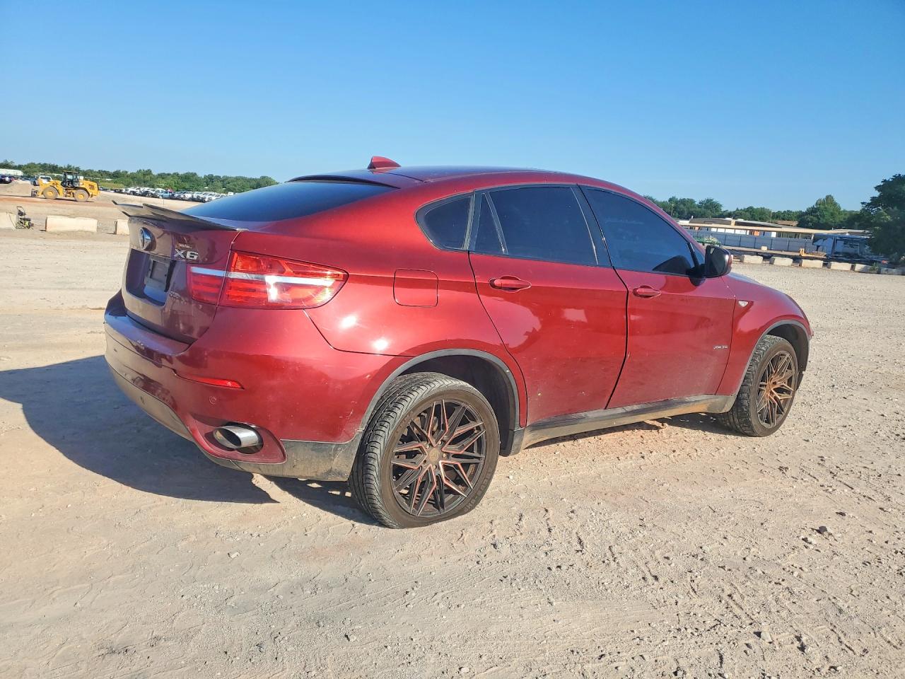 2013 Bmw X6 Xdrive35i Бордовый vin: 5UXFG2C57DL785371