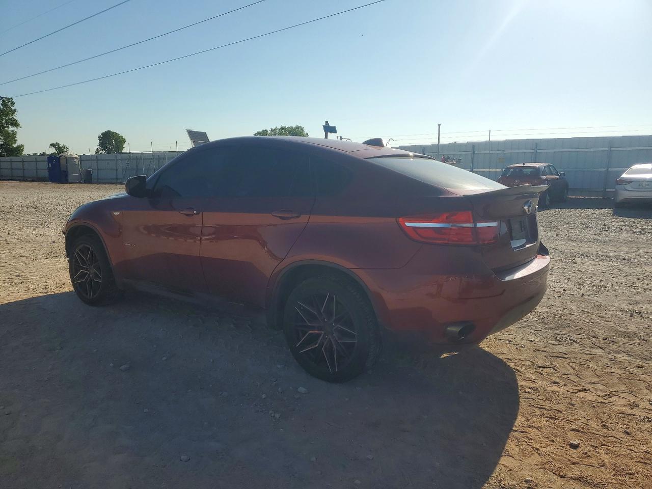 2013 Bmw X6 Xdrive35i Бордовый vin: 5UXFG2C57DL785371