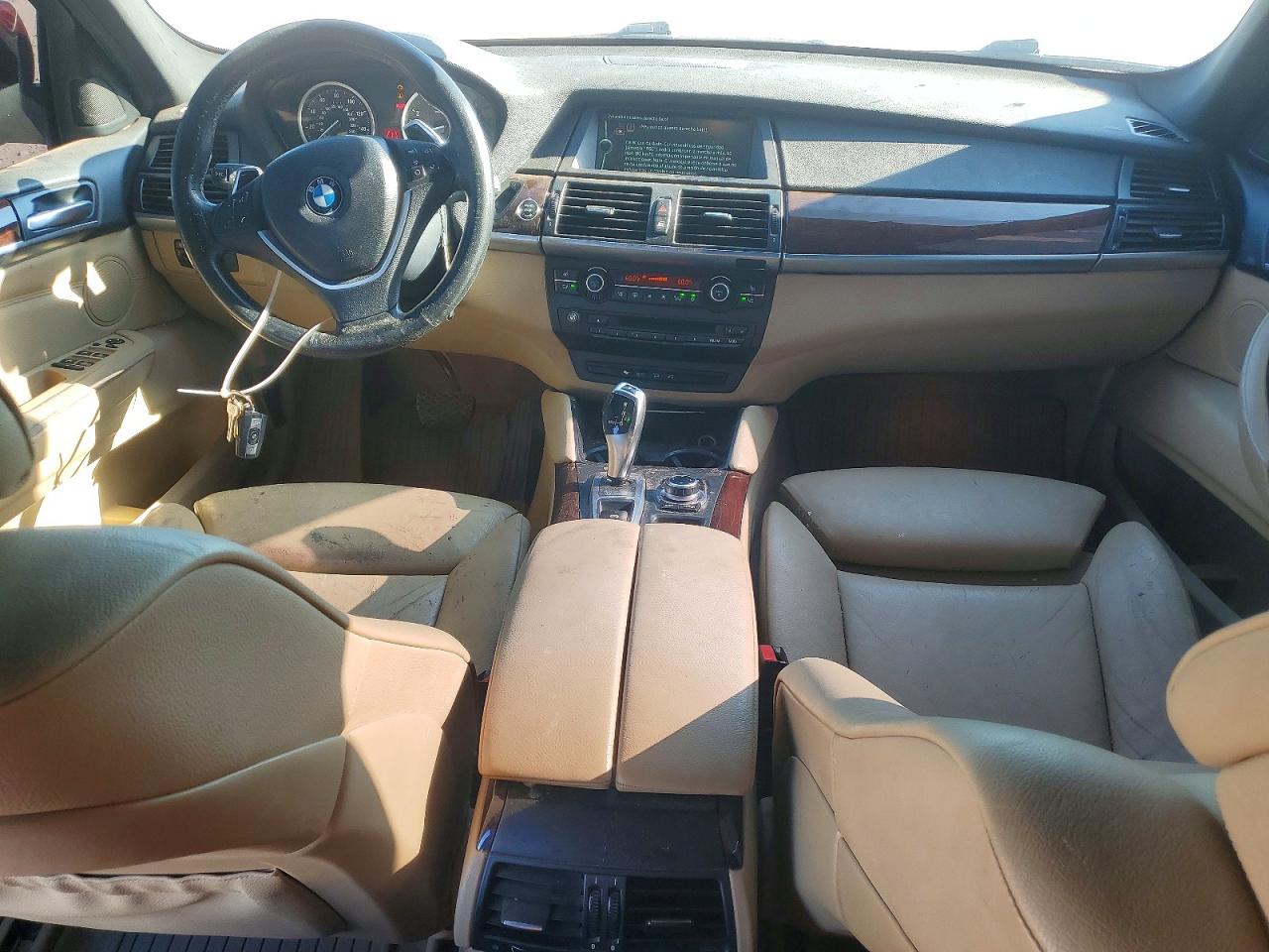 2013 Bmw X6 Xdrive35i Бордовый vin: 5UXFG2C57DL785371