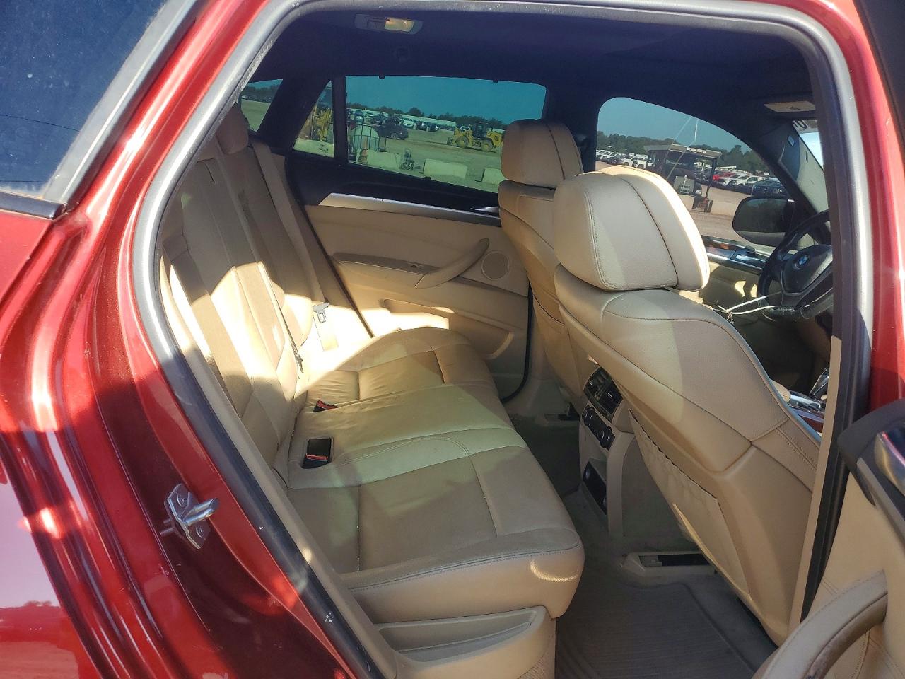 2013 Bmw X6 Xdrive35i Бордовый vin: 5UXFG2C57DL785371