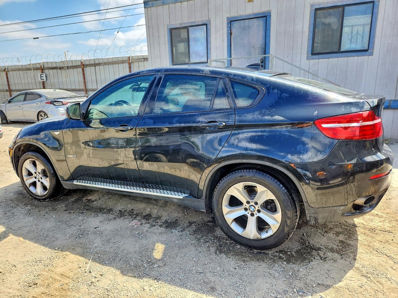 2014 Bmw X6 Xdrive35i Black vin: 5UXFG2C57E0C45752