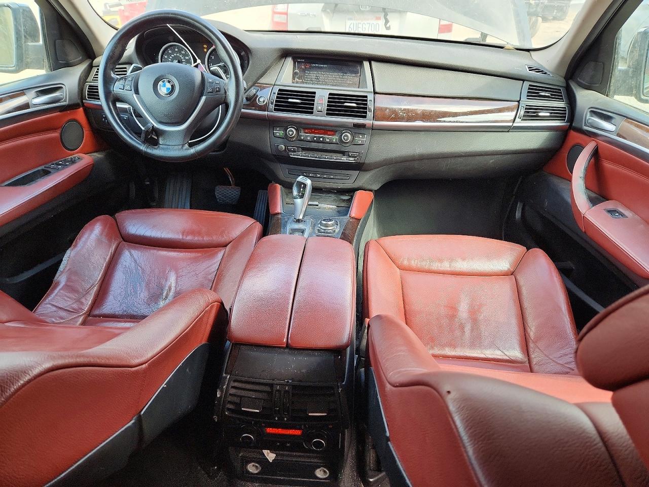 2014 Bmw X6 Xdrive35i Black vin: 5UXFG2C57E0C45752