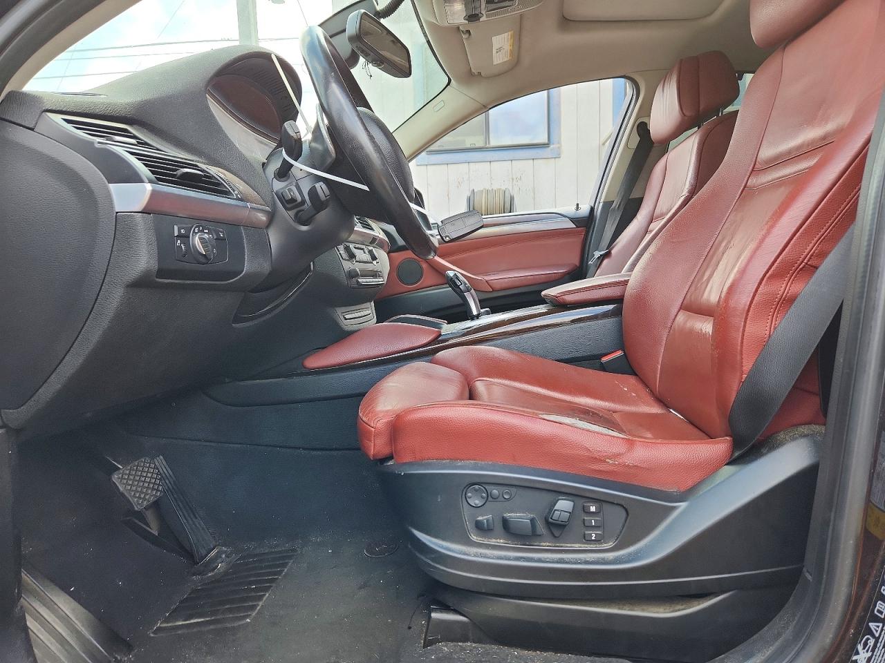 2014 Bmw X6 Xdrive35i Black vin: 5UXFG2C57E0C45752