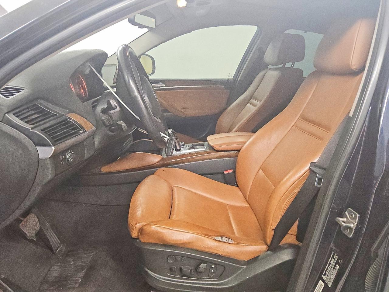 2012 Bmw X6 Xdrive35i Blue vin: 5UXFG2C58CL781053
