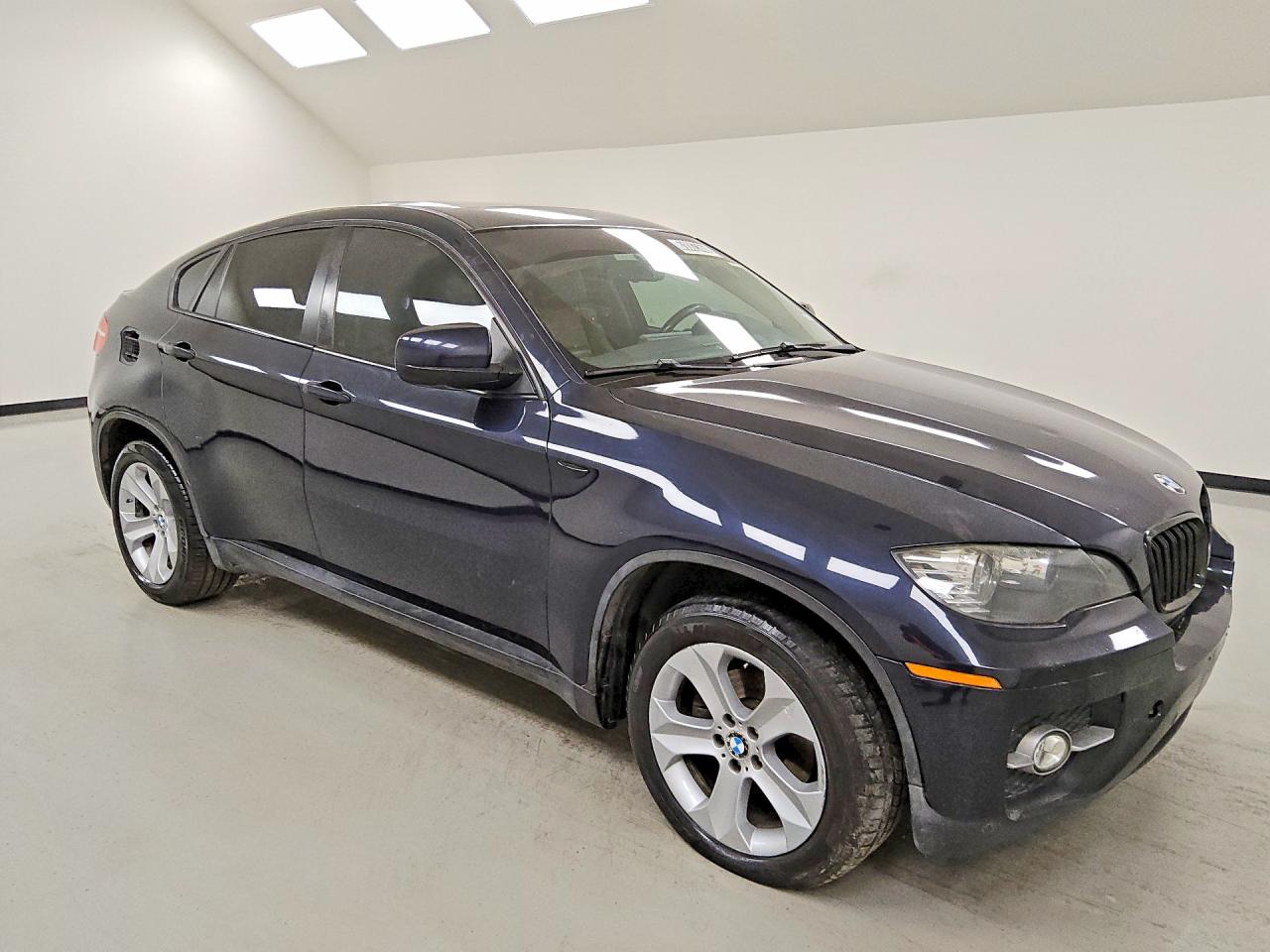 2012 Bmw X6 Xdrive35i Blue vin: 5UXFG2C58CL781053