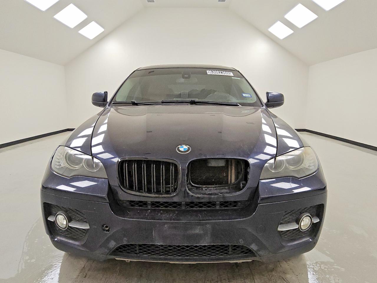 2012 Bmw X6 Xdrive35i Blue vin: 5UXFG2C58CL781053