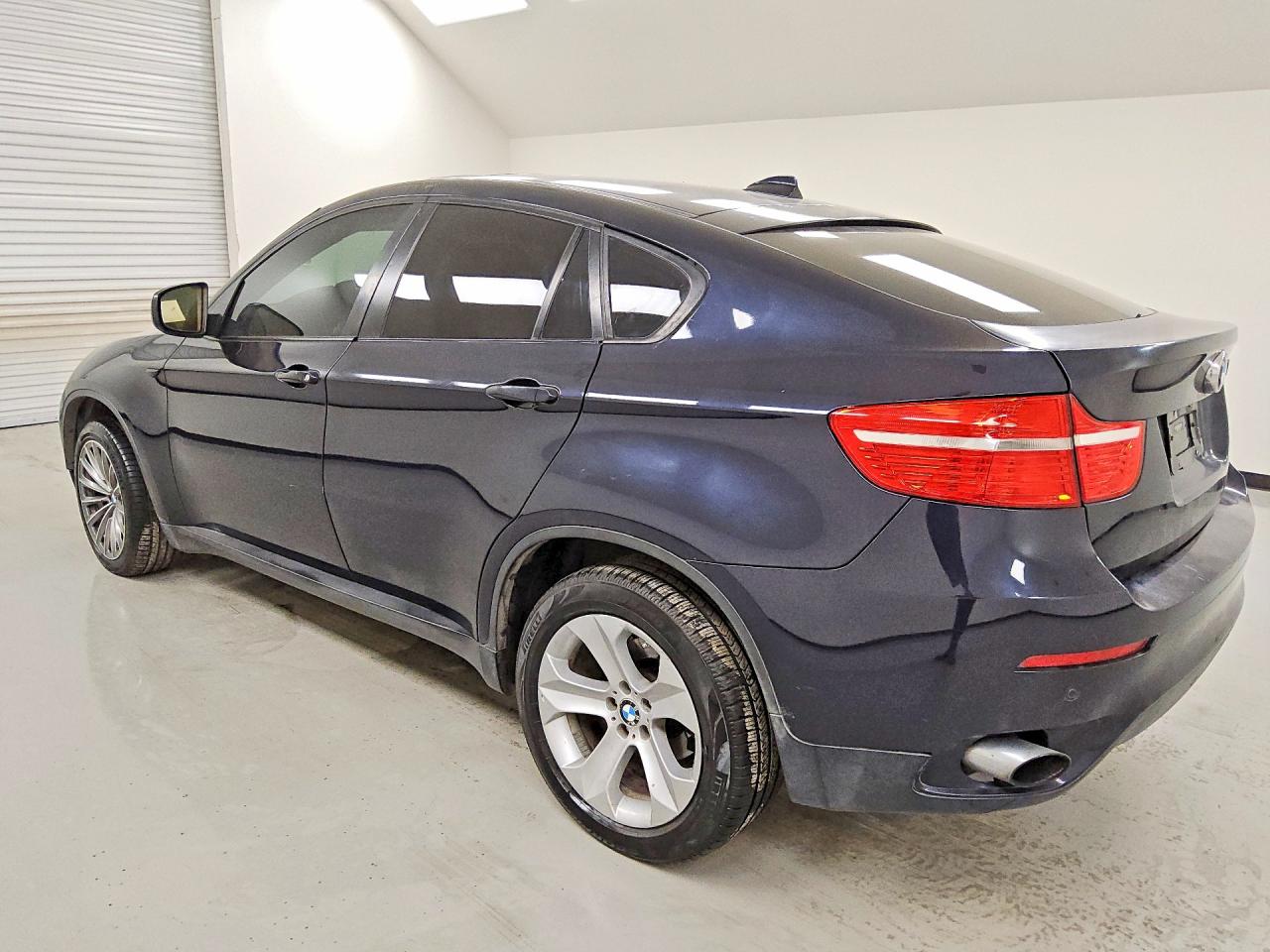 2012 Bmw X6 Xdrive35i Blue vin: 5UXFG2C58CL781053