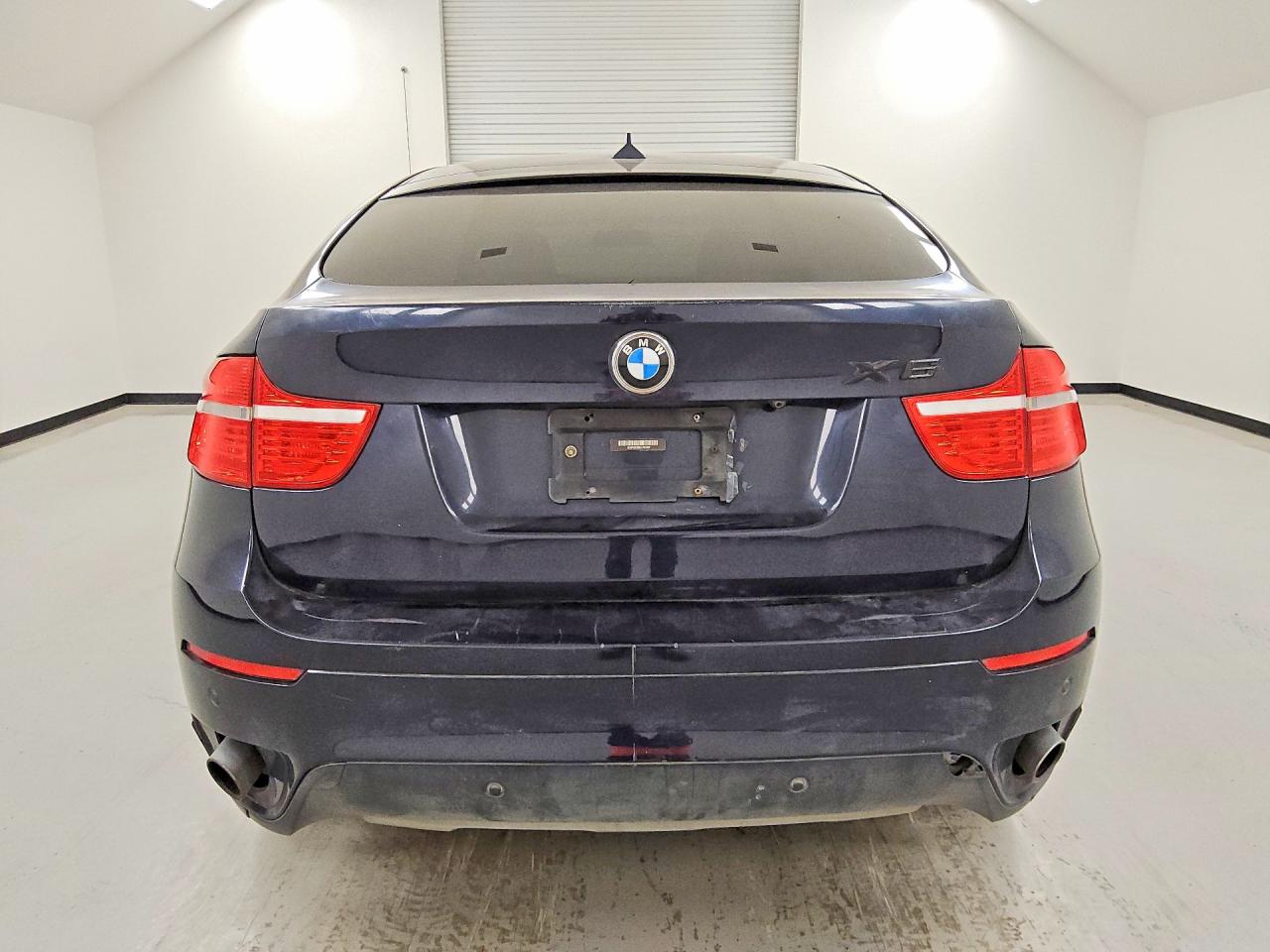 2012 Bmw X6 Xdrive35i Blue vin: 5UXFG2C58CL781053