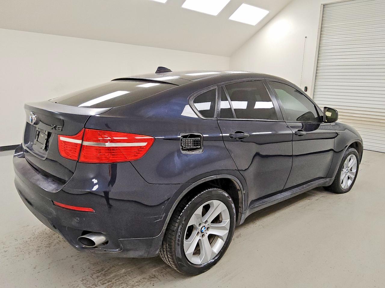 2012 Bmw X6 Xdrive35i Blue vin: 5UXFG2C58CL781053