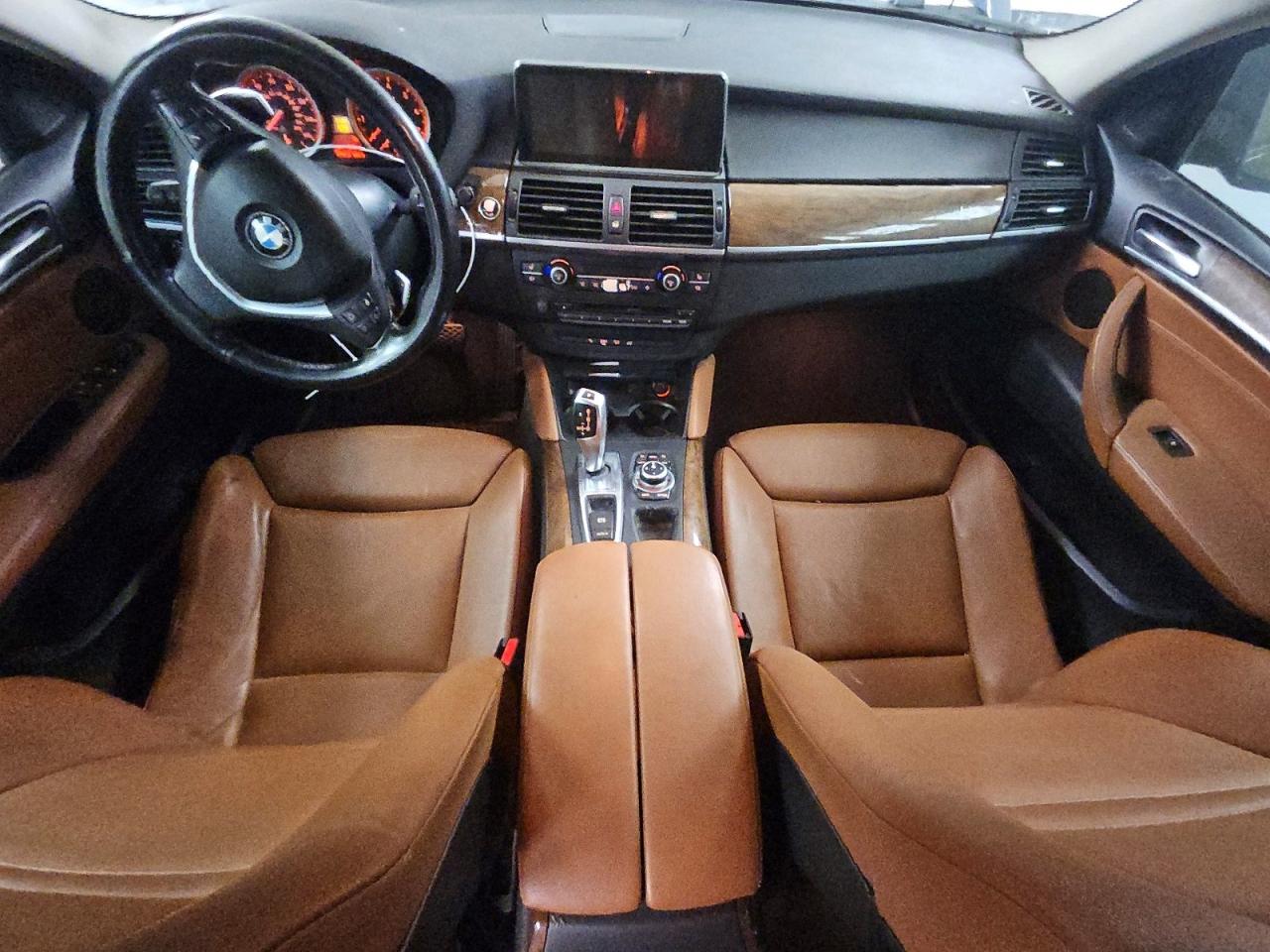 2012 Bmw X6 Xdrive35i Blue vin: 5UXFG2C58CL781053