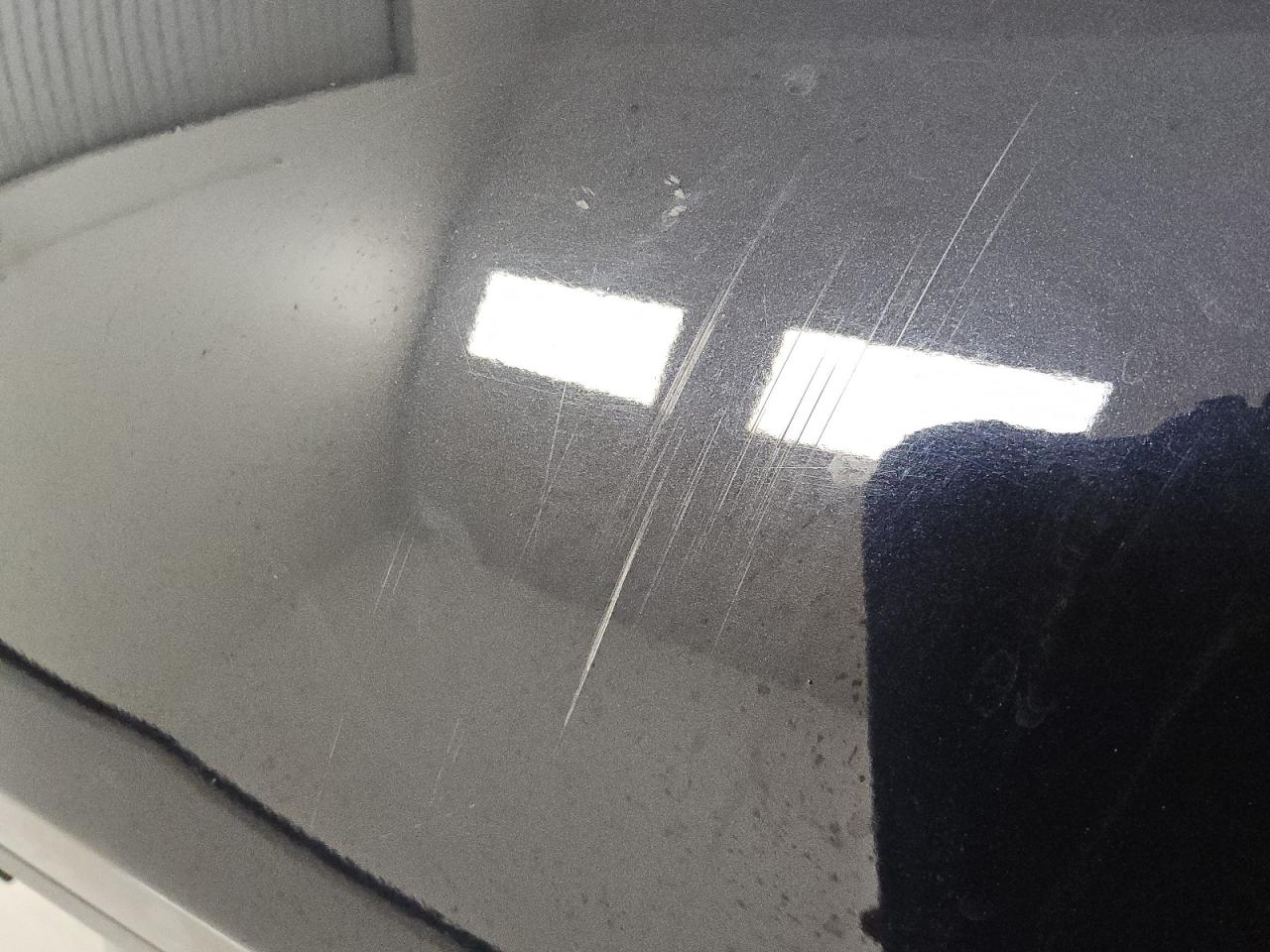 2012 Bmw X6 Xdrive35i Blue vin: 5UXFG2C58CL781053 Damage: Left Front Fender, Heavy Scratch, 9 To 10 Inches