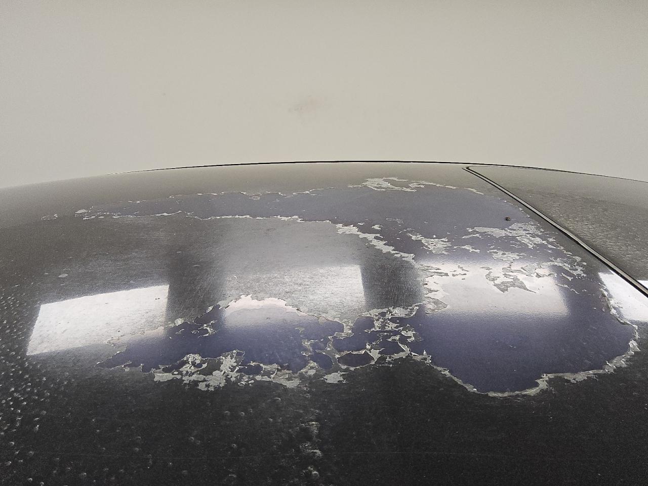 2012 Bmw X6 Xdrive35i Blue vin: 5UXFG2C58CL781053 Damage: Roof, Peeling, > 12 Inches