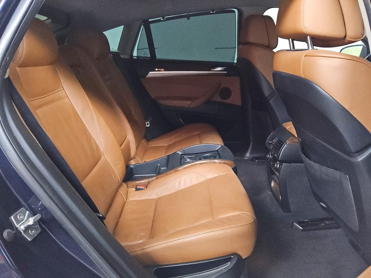 2012 Bmw X6 Xdrive35i Blue vin: 5UXFG2C58CL781053