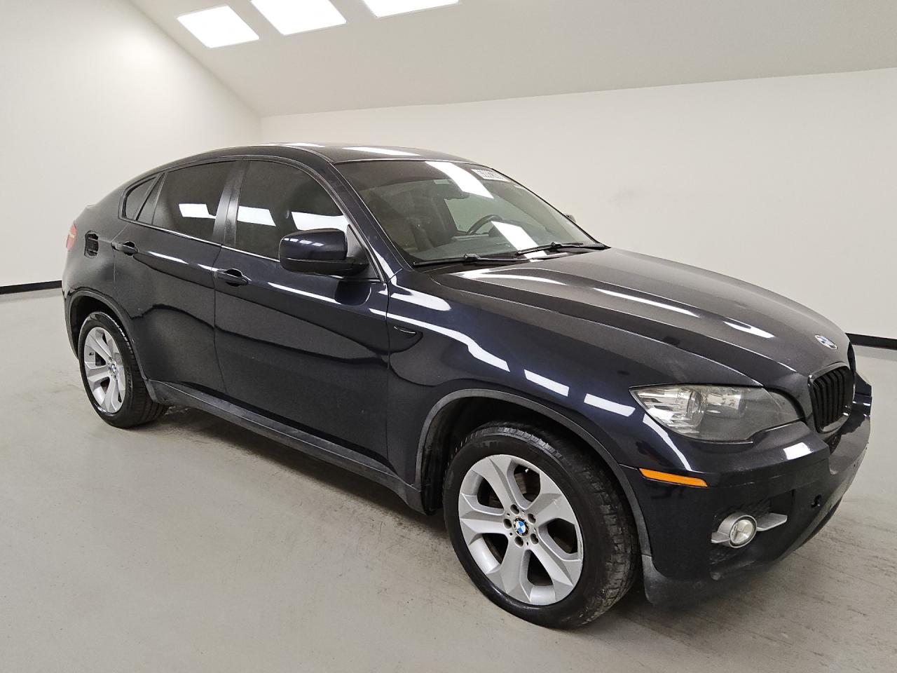 2012 Bmw X6 Xdrive35i Blue vin: 5UXFG2C58CL781053 Damage: Right Head Lamp, Faded, Repair Required