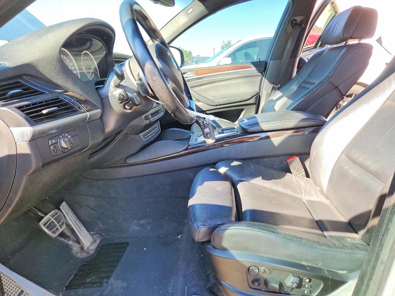 2013 Bmw X6 Xdrive35i Silver vin: 5UXFG2C58DL786867