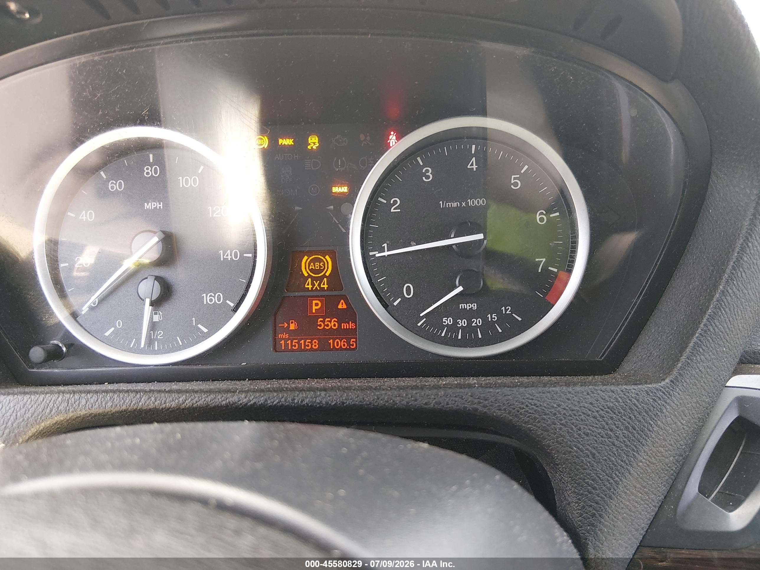 2014 Bmw X6 Dark Blue vin: 5UXFG2C58E0H09776